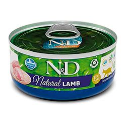 N&D CAT NATURAL LAMB 70 GR