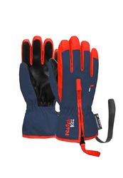 Reusch Baby Ben, guanti da sci comodi e caldi e antivento, per l'uso quotidiano, guanti da neve per slitta, guanti invernali