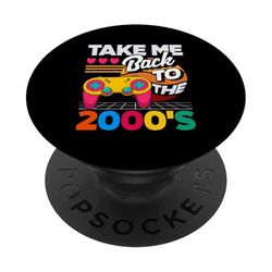 Portami indietro al 2000 vintage duemila retrò anni 00 PopSockets PopGrip Adesivo