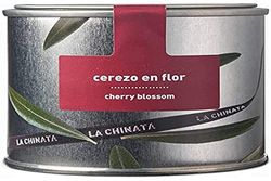 Geurkaars 'kers in bloem' (blikje) – La Chinata 175 g