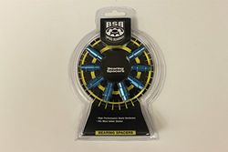 BSB Skate Wheel Aluminium Spacer Kit - Set med 8