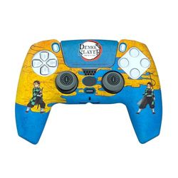 FRTEC - Demon Slayer, Controller Case, Grips for Joysticks, Hard Case Gaming Playstation 5