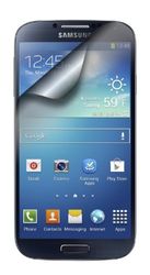 Caseit Universal skärmskydd skärmskydd skärmskydd skärmskydd för Samsung Galaxy S4 – transparent (3-pack)
