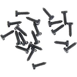 Inconnu-220353 220353 Viti autofilettanti, 1,2 mm, 4,5 mm, in Acciaio, 20 Pezzi