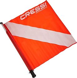 Cressi Diver Down Flag For Isup