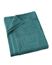 De Witte Lietaer Contessa Drap de Bain, Cotton, Lake Green, 100x150 cm