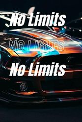 no limits: book of car- cuaderno de carros