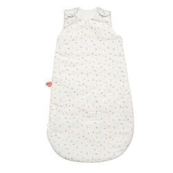 Nattou Gigoteuse Bébé pour l'Automne et l'Hiver, en coton, TOG 2, Env. 70 cm, 0-6 mois, Mila, Zoë et Lana, Blanc