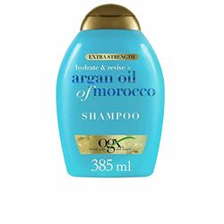 OGX Arganolie van Marokko Sulfaat Gratis Shampoo, Extra Sterkte, 385 ml