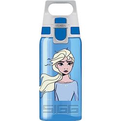SIGG Viva One Elsa II butelka na napoje dla dzieci (0,5 l), wolna od substancji szkodliwych butelka dla dzieci z szczelną pokrywką, obsługiwana jedną ręką