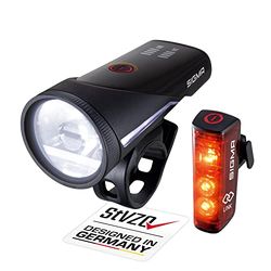 SIGMA SPORT Aura 100 Blaze Link 17950 Cykelljus, Svart, En Storlek