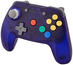 Retro Fighters Brawler64 Wireless Edition N64 Controller - Nintendo 64 - Purple