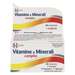 Matt Divisione Pharma Integratore Multivitaminico e Multiminerale, 60 Compresse, 79.8g