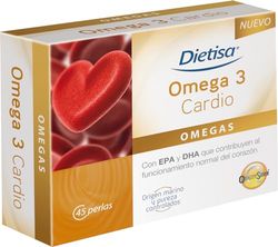 Dielisa Suplemento Omega 3 Cardio