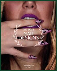 The Lost Nail Designs: Nail Design Template Book