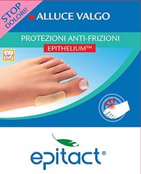 Epitact Pharma - Protectores de juanetes, antiarrugas, 8 paquetes de 2 unidades
