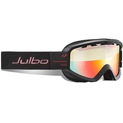 Julbo Bangnext Masque de Ski Homme, Noir/Rouge, Taille XL