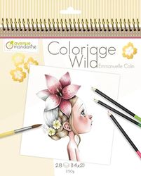 Carnet de coloriage collector - GY065O