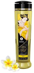 Shunga Serenity Massage Oil / 240 Ml Monoi - 257 g