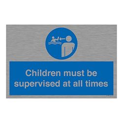 Children must be supervised at all times