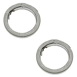 cyclingcolors 2x juntas sistemas tubos de escape moto ciclomotore 24mm x 31mm universale