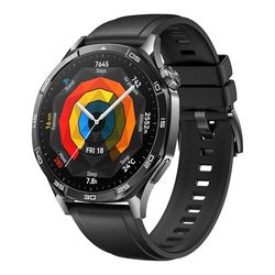 HUAWEI Watch GT 5 46mm Smartwatch, Silueta con Diseño Sofisticado, Nueva Experiencia Running y Ciclismo, Pago NFC, Seguimiento de Salud, 14 Días de Duración de la Batería, iOS & Android, Negro