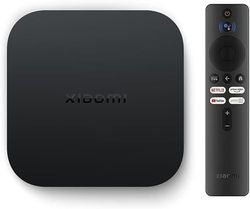 Mi TV Box S 2nd Gen 4K Ultra HD Streaming - Bluetooth, HDR, WLAN, Google Assistent met Chromecast, compatibel met Android, spraakherkenning, 8 GB