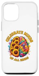 iPhone 13 Celebrate Minds Of All Kinds Neurodiversity Autism Awareness Case