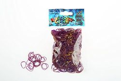 Rainbow Loom Perzische haarelastiekjes, paars