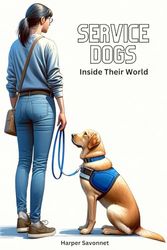 Service Dogs: Inside Their World. An Essential Guide to Learning About the Role of Service Dogs and Their Training for Ages 10 and Up.: Learn About ... Service Dog Training and Service Dog Trainers