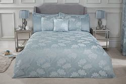 Emma Barclay Blossom – utsmyckat jacquard-täckeset i ankägg, Sängkläder – dubbel