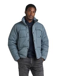 G-STAR RAW Men's Foundation Padded Jacke, Grey (axis D22886-D419-5781), M