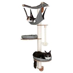 Kerbl Pet Kerbl Muurkrabboom Dolomit 2.0 Tofana 81545, 140 x 75 cm, Grijs