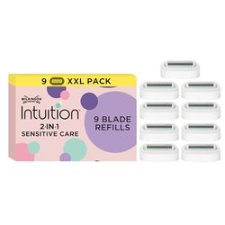 WILKINSON SWORD Intuition Sensitive Care Women's Value Pack Enriched with Aloe Vera & Vitamin E