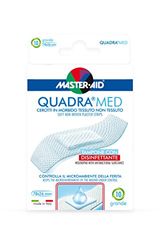 Master Aid Quadra Med Strip, 10 Pezzi Grande - 1 Prodotto