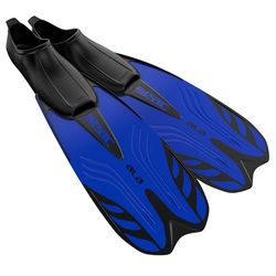SEAC Abaa, barbatanas de snorkeling com sapatilhas fechadas para adultos e crianças, dos tamanhos 28 a 47