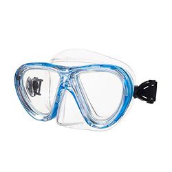 Seac Procida, Junior zacht zwem- en snorkelmasker, dubbele lens