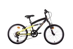 Discovery, Bicicletta Bambino, Nero e Verde, 20"