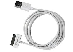 Xtreme 40166 Câble de USB à Dock 30, de 2.0 MT pour iPad/iPhone/iPod