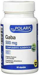 Polaris GABA 60cap, Noir, Standard