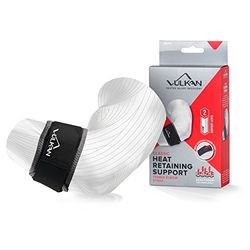 VULKAN Classic Neoprene Tennis Elbow Strap, One Size Elbow Brace for Tendonitis, Golfer's Elbow, Tennis Elbow and RSI, Adjustable Tension Strap, Targeted Compression Pad, Ideal for Sports and Exercise