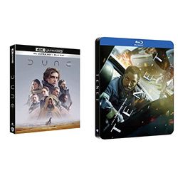 Dune (4K Ultra-HD + Blu-Ray) (2 Blu Ray) & Tenet Steelbook (Bs) - Excl