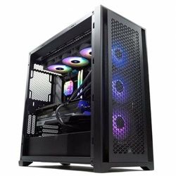 PcCom PC de Sobremesa PCC-ULT-13700KF-4080-BLKW NVIDIA GeForce RTX 4080 Intel Core i7-13700KF 32 GB RAM 2 TB SSD