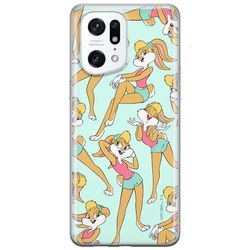 ERT GROUP mobiltelefonfodral för Oppo FIND X5 PRO originalt och officiellt licensierat Looney Tunes mönster Lola 003 optimalt anpassad till formen på mobiltelefonen, fodral tillverkad av TPU-plast