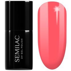 Semilac Vernis à ongles gels semi-permanents UV 006 Classic Coral 7ml