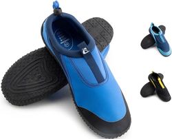 CRESSI Coco Shoes - Chaussures de Sports Conçues pour la Pratique des Sports d'Eau, Bleu/Bleu Foncé, 37, Adultes