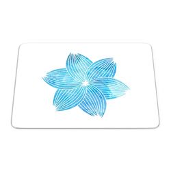 Bonamaison, Rectangle Pop Art Digital Printed Mouse Pad, Non-Slip Base, for Office and Home, Size: 22 x 18 cm