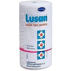 LUSAN ORILLADA 10MX10CM 1 stuks, zwart, standaard