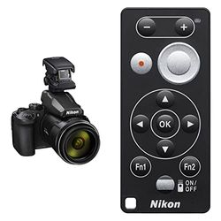 Nikon df-m1 mirino Red Dot per Coolpix P1000 & ML-L7 Telecomando Bluetooth, nero