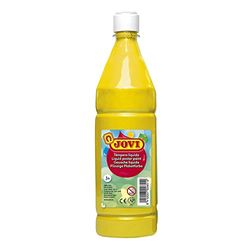 Tempera liquida jovi escolar 1000 ml amarillo claro